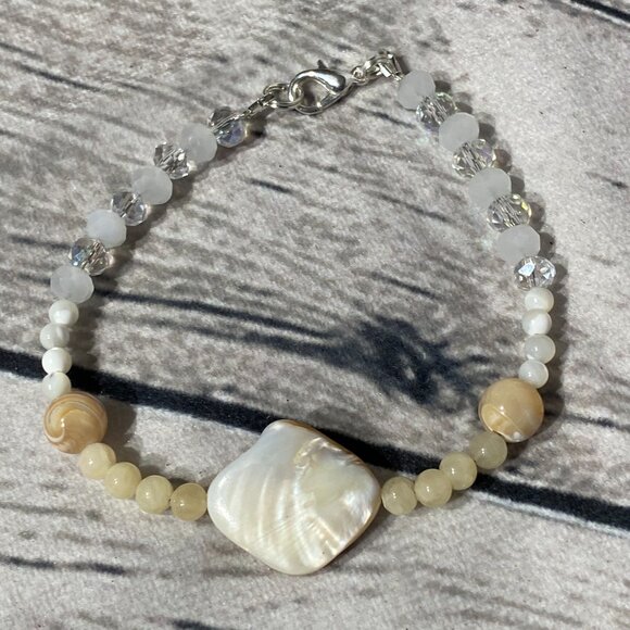 Obatala Oshanla Orisha Ilde Bracelet Oshanla Orisha Santeria Yoruba Religion Oba - Picture 2 of 3